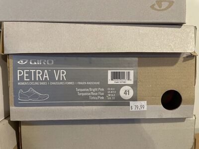 Giro Petra vr Women Size 9
