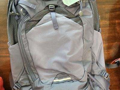 back packs (3) brand new OSPREY with bladder never used!
