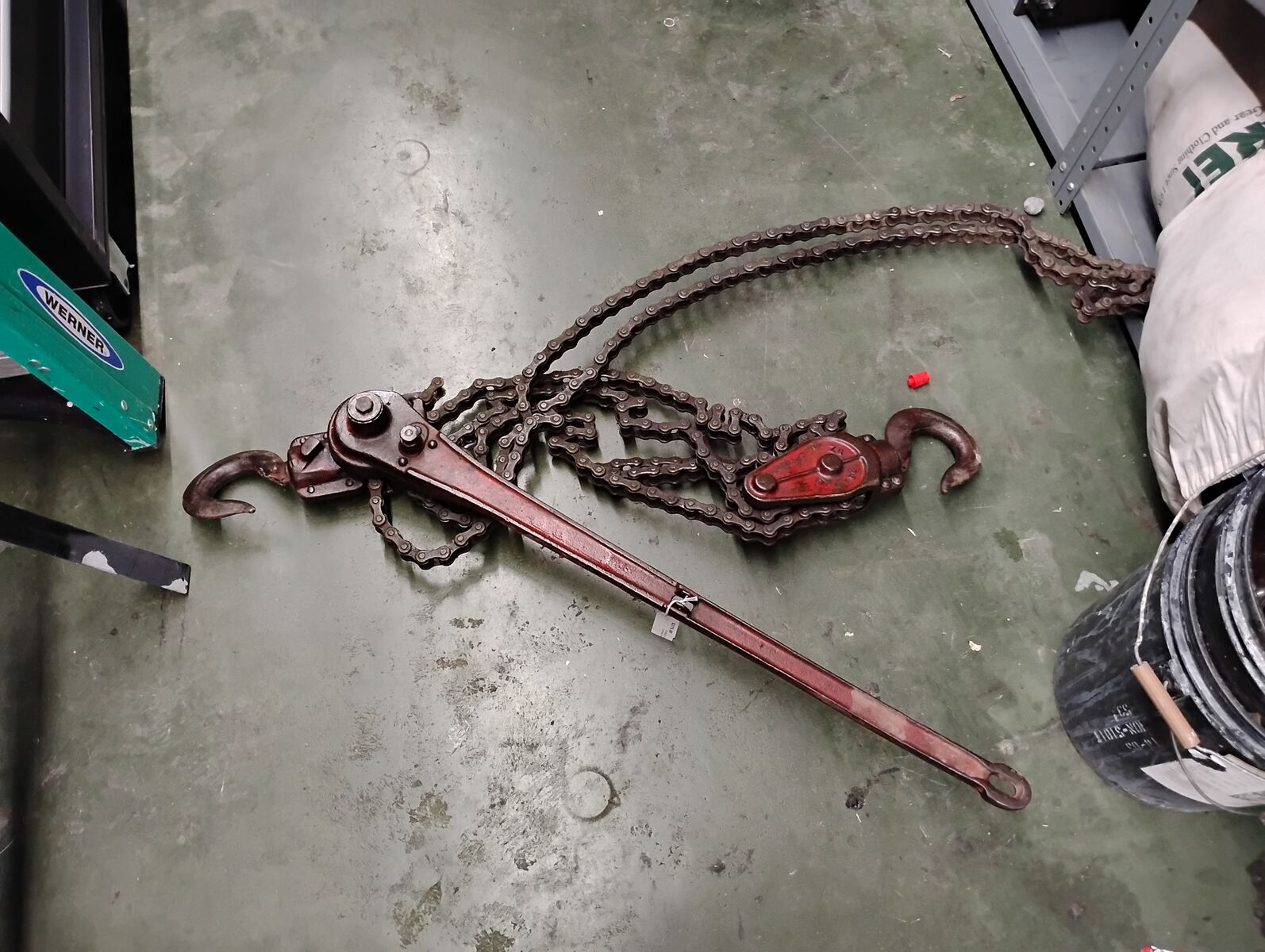 Coffing ZG 26 3 Chain 4 1/2 Ton Hoist