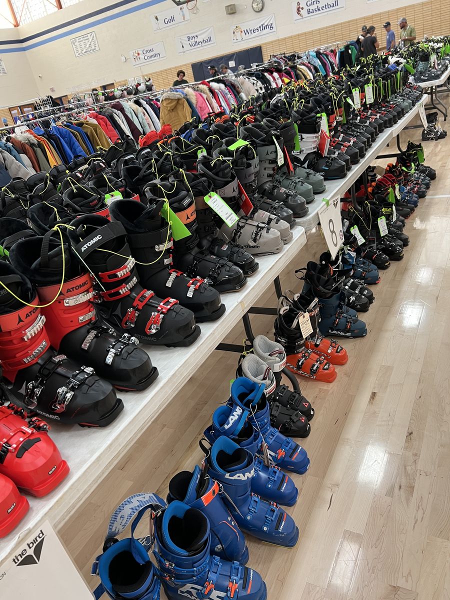 Boots! For the whole family! Come to the SBSEF Swap on Sept 19
