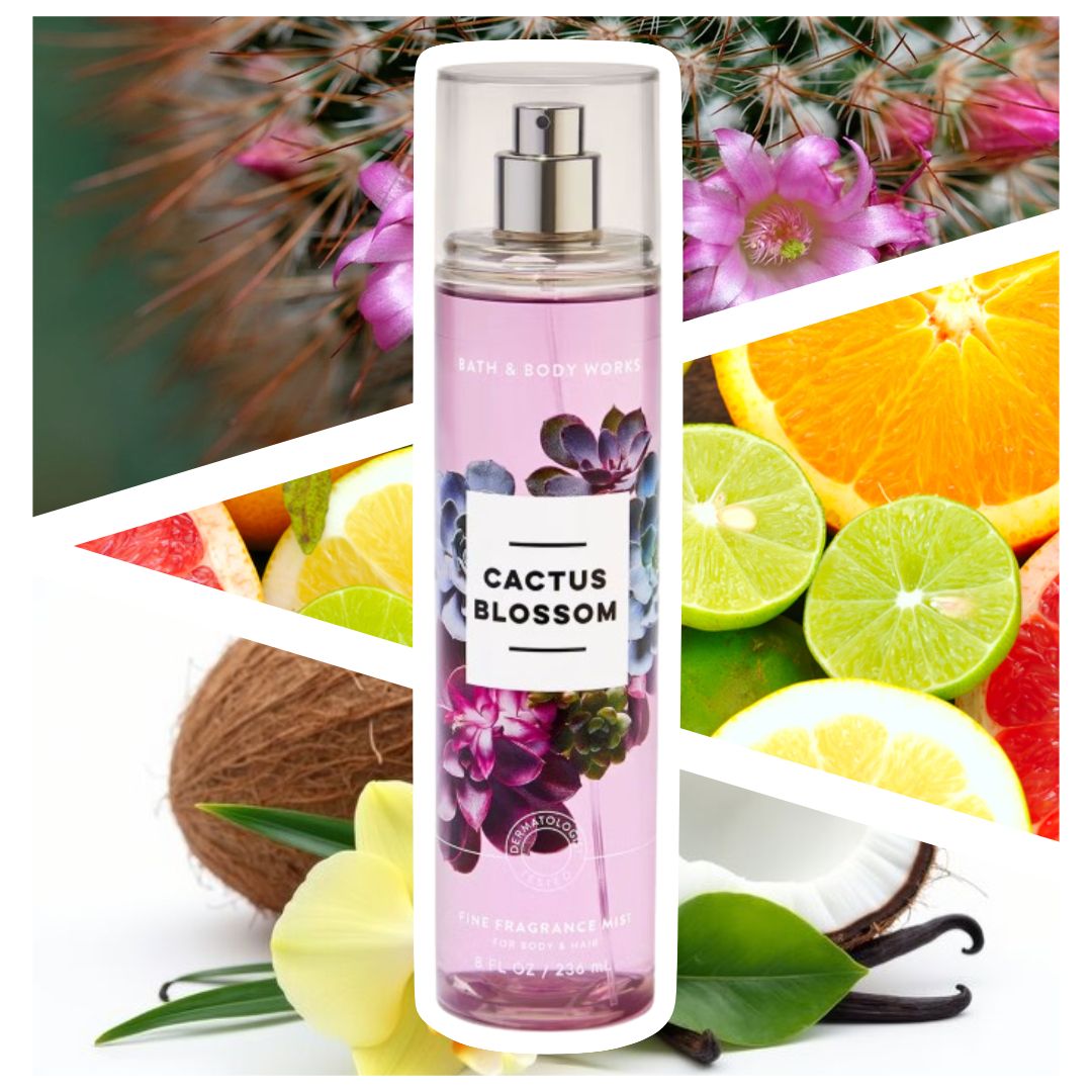 BATH & BODY WORKS -- CACTUS BLOSSOM
