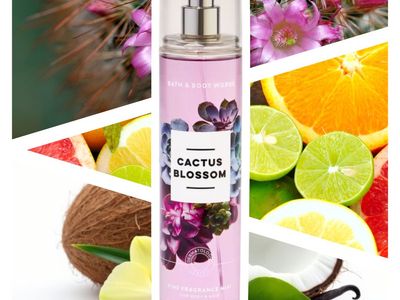 BATH & BODY WORKS -- CACTUS BLOSSOM