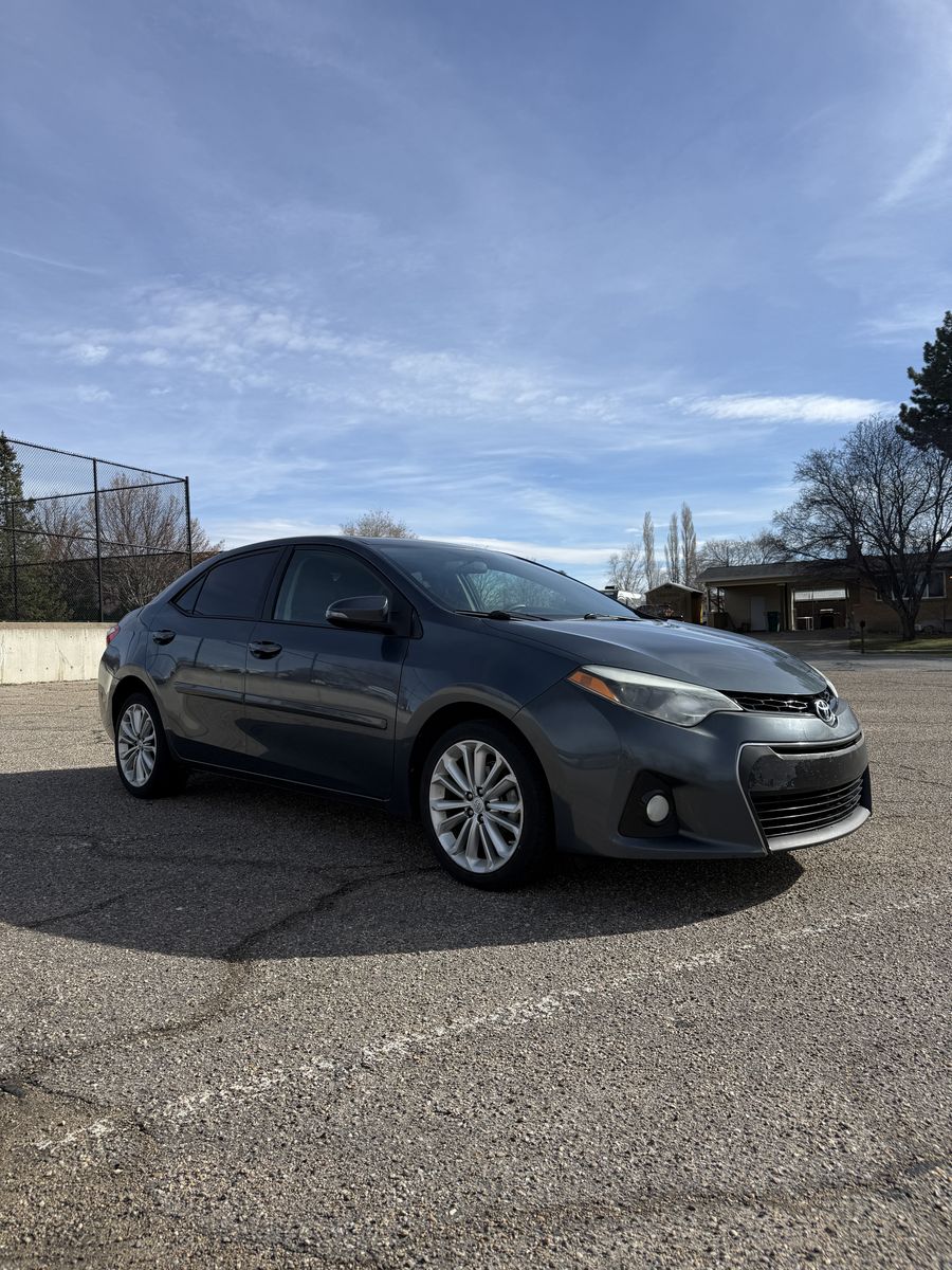 2016 TOYOTA COROLLA S Plus