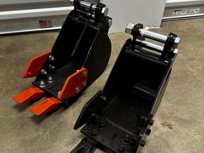 Mini Excavator Bucket, Backhoe Digging 2 Ton