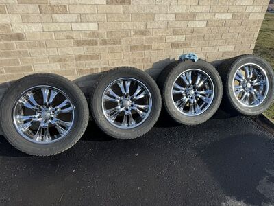 20 Wheels With Falken Tires set
