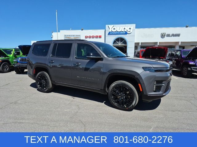 2026 Jeep Grand Wagoneer Limited Reserve