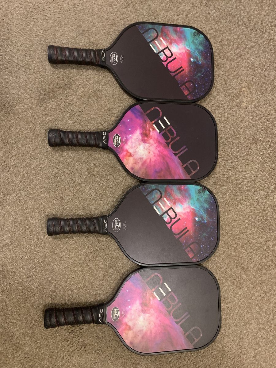 Pickleball paddle set