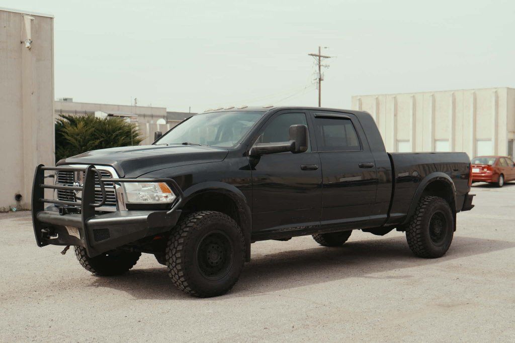 2012 Ram 2500 Laramie