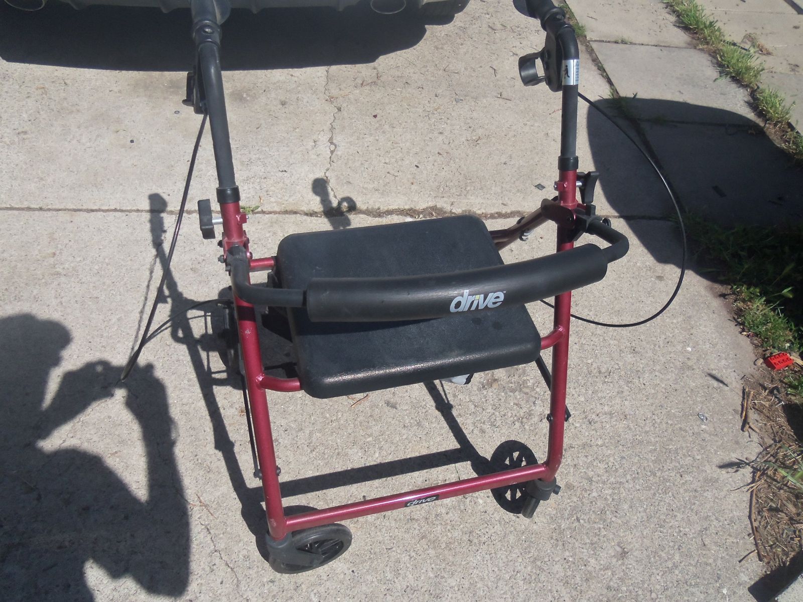 drive 4 wheel walker