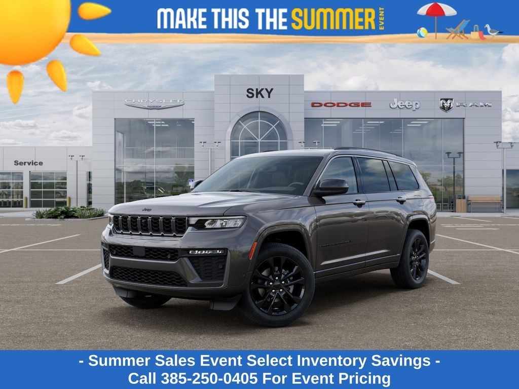 2026 Jeep Grand Cherokee L Limited