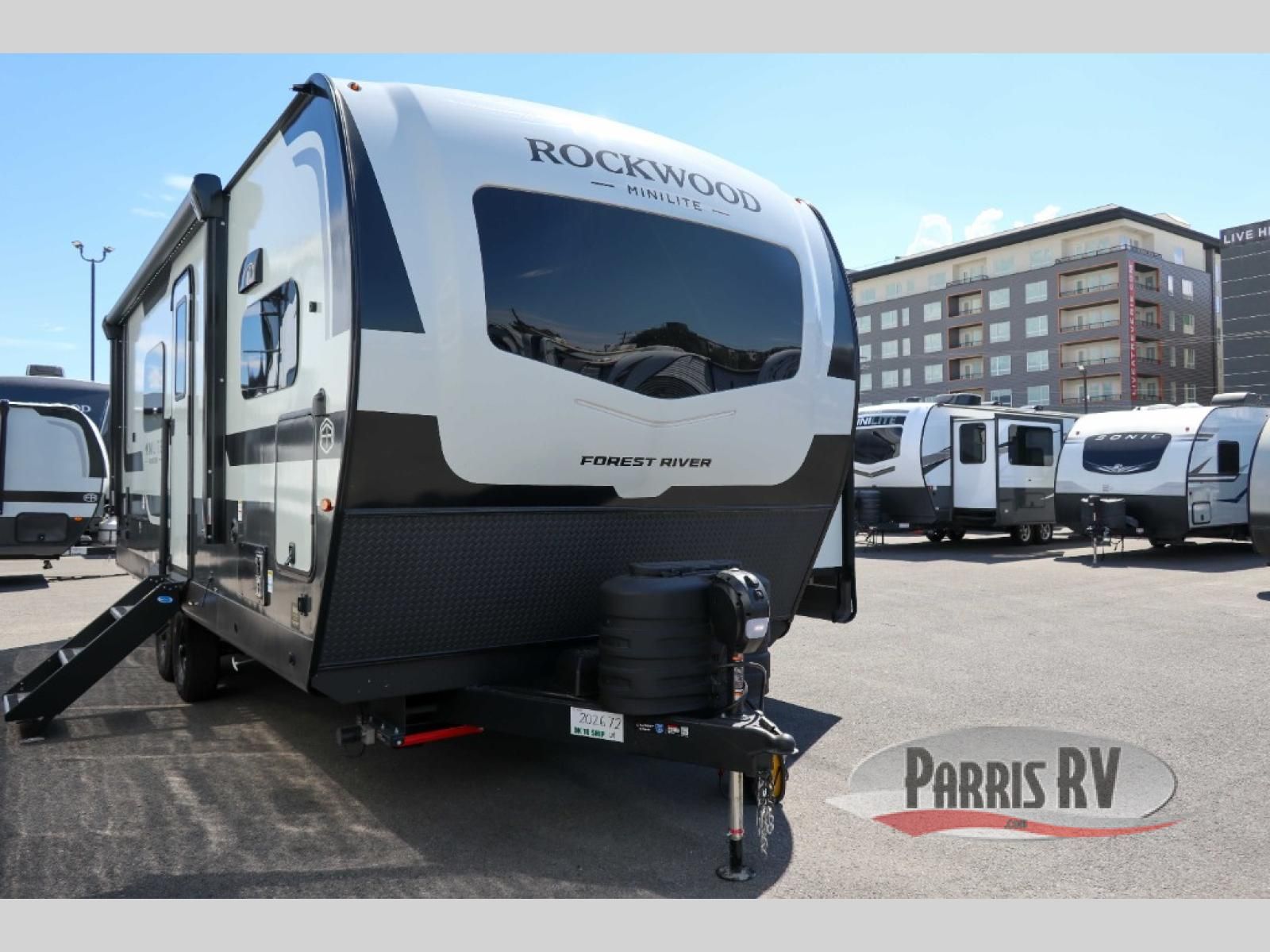 New 2027 Forest River RV Rockwood Mini Lite 2523MBR