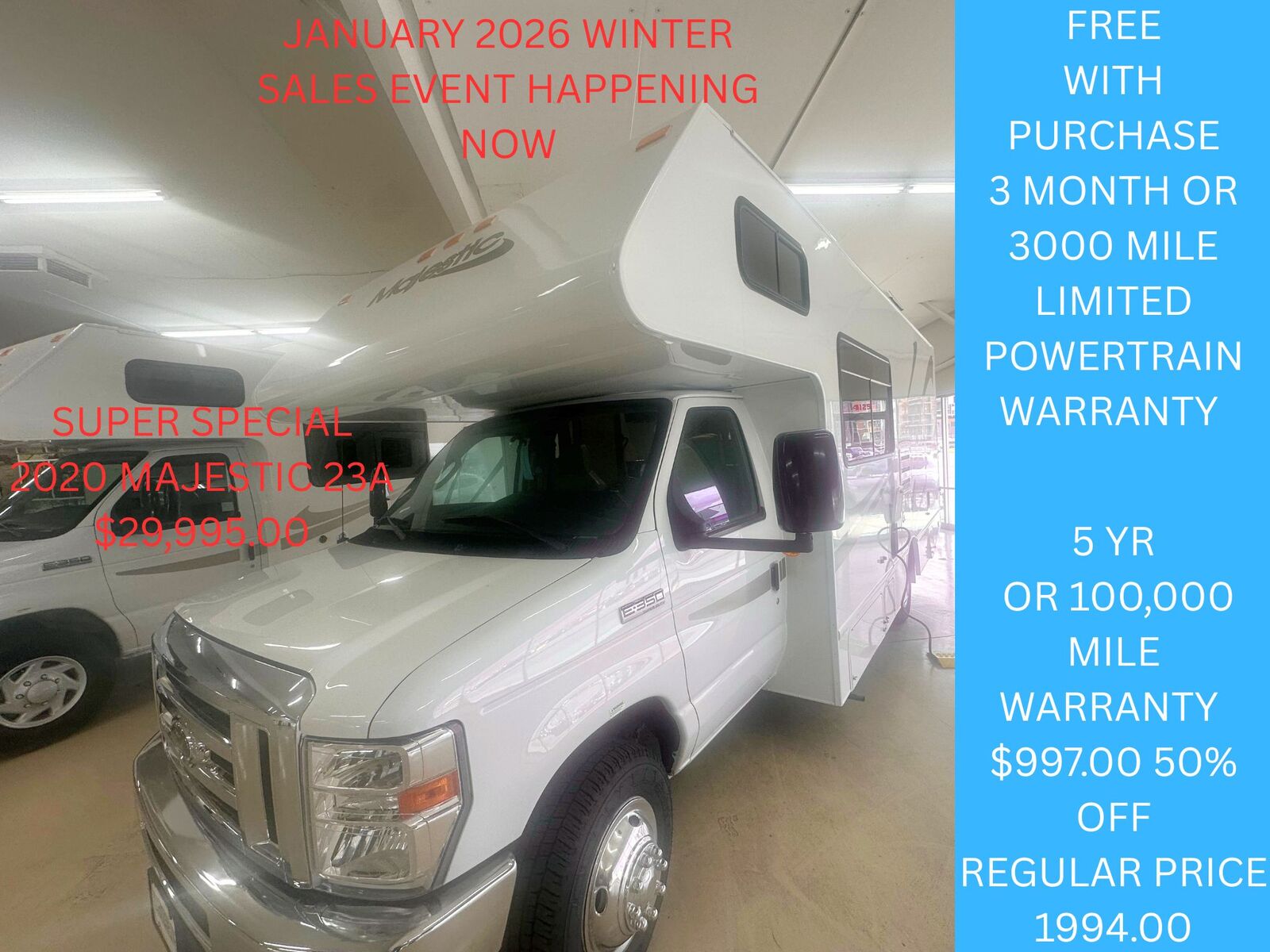 2020 THOR MAJESTIC 23A