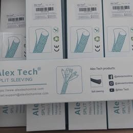 Tame Your Cables – 25ft Split Sleeve!