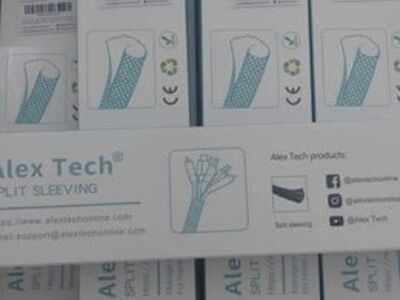 Tame Your Cables – 25ft Split Sleeve!