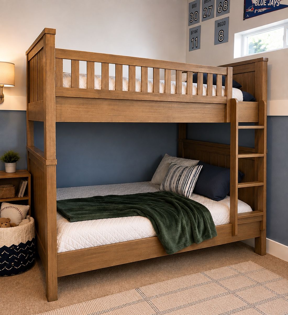 Authentic Restoration Hardware FULL-OVER-FULL Bunk Bed