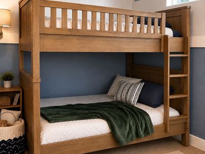 Authentic Restoration Hardware FULL-OVER-FULL Bunk Bed