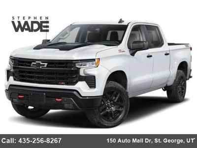 2025 Chevrolet Silverado 1500 LT Trail Boss