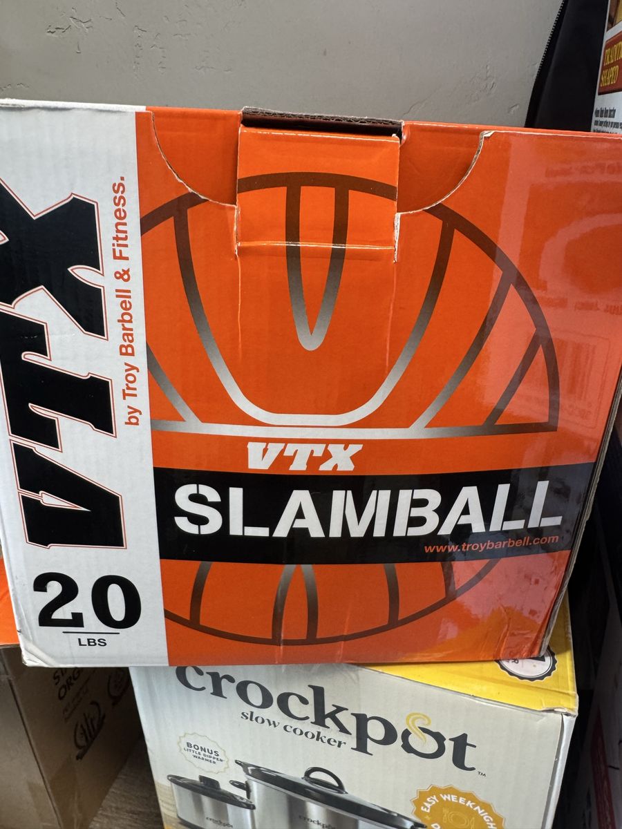 SLAMBALL WALBALLS VTX 20 LBS