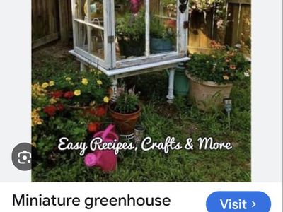 DIY Greenhouse Project 7 Windows