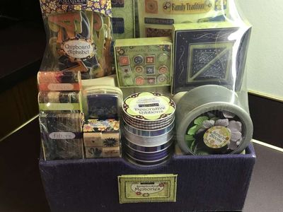 Portafolia Gifted Memories Large Set See pictures for included items NIP