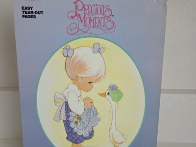 precious Moment coloring book