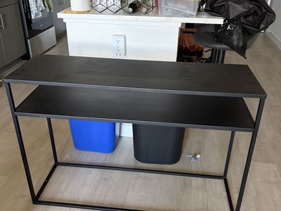 TV Stand / Metal shelving