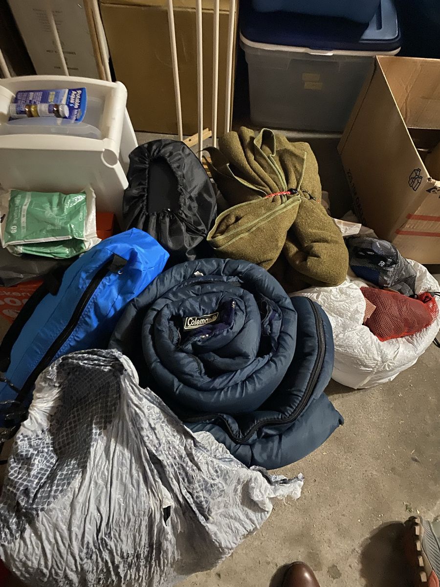 Like New Camping Gear