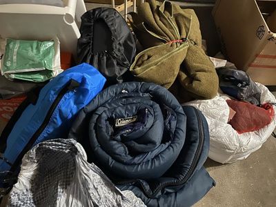 Like New Camping Gear