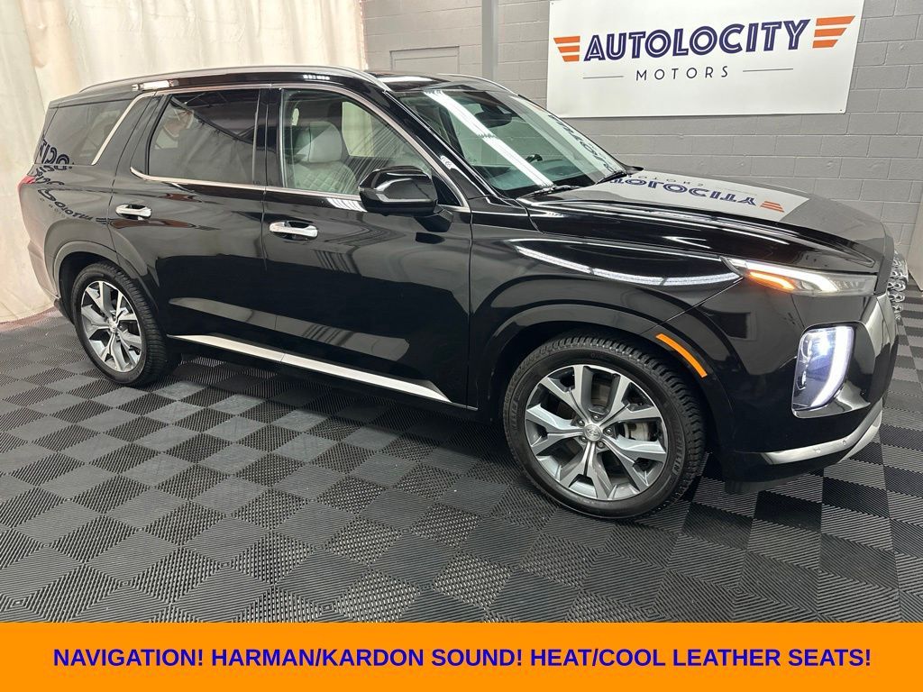 2021 Hyundai Palisade Limited