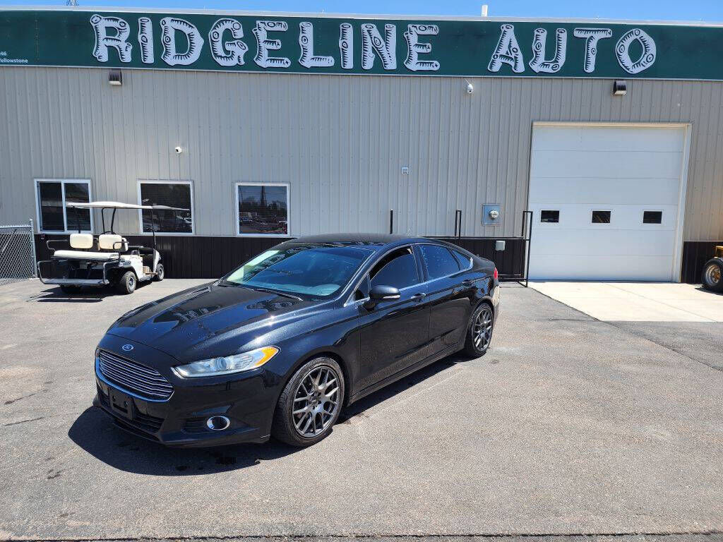 2014 Ford Fusion SE