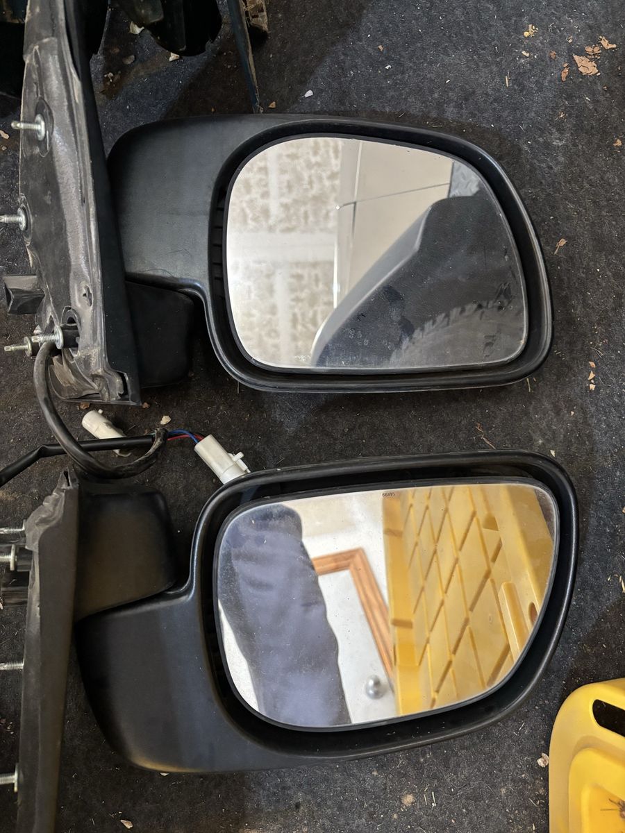 Stock side mirrors, power stroke 99