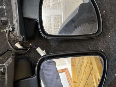Stock side mirrors, power stroke 99