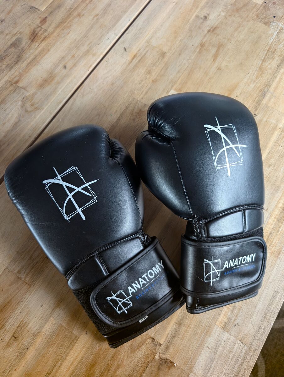 Boxing Gloves and wraps - Never Used