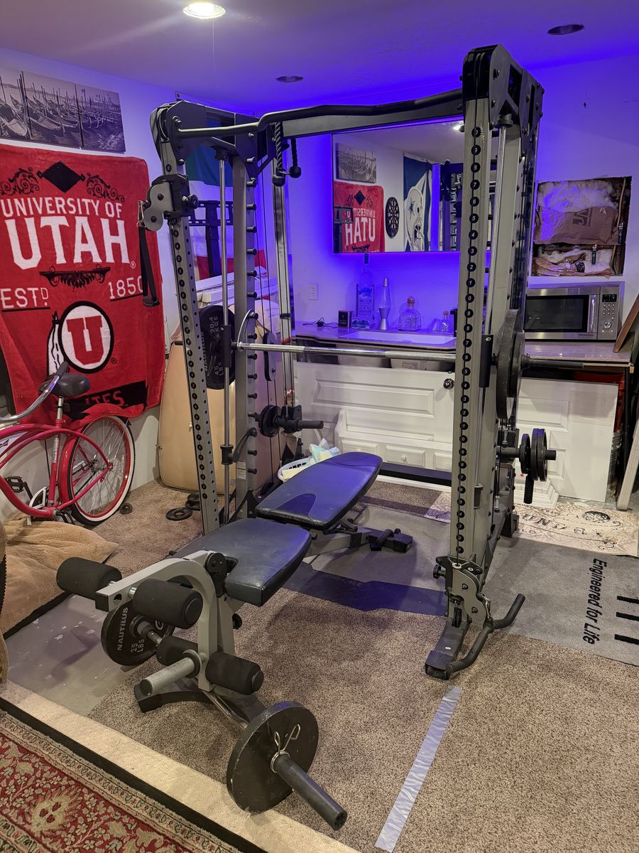 Nautilus NT-CC1 Smith Machine with Cable Crossover