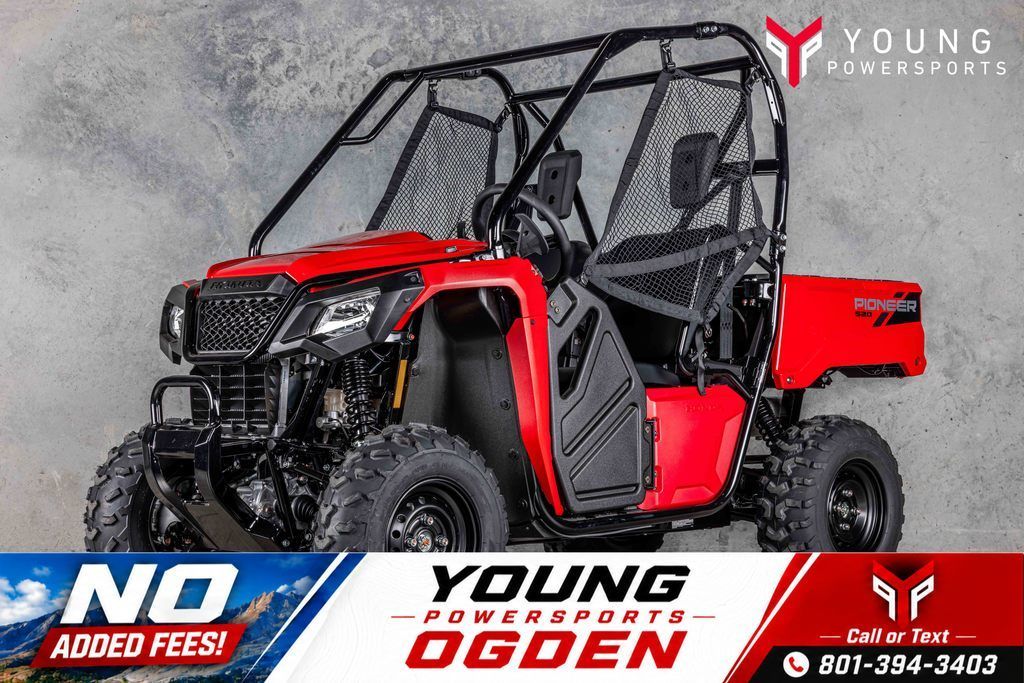 2025 Honda® Pioneer 520
