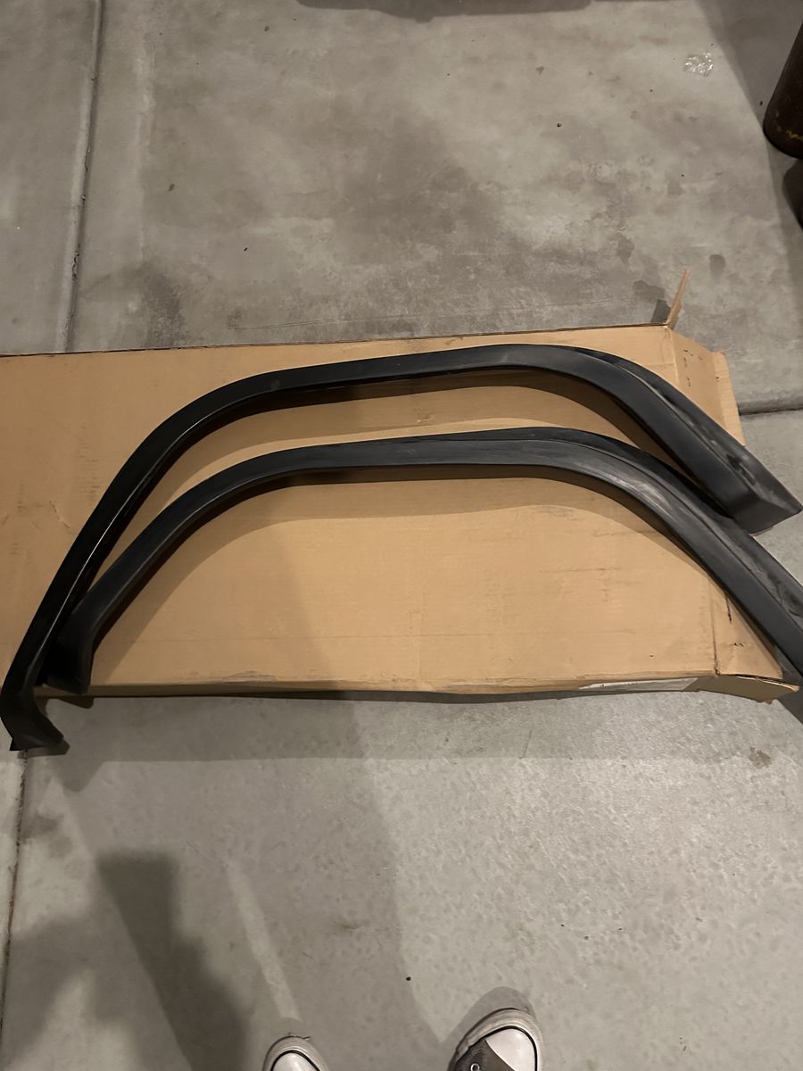 66 Through 77 Rear Bronco Flares