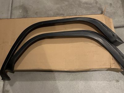 66 Through 77 Rear Bronco Flares