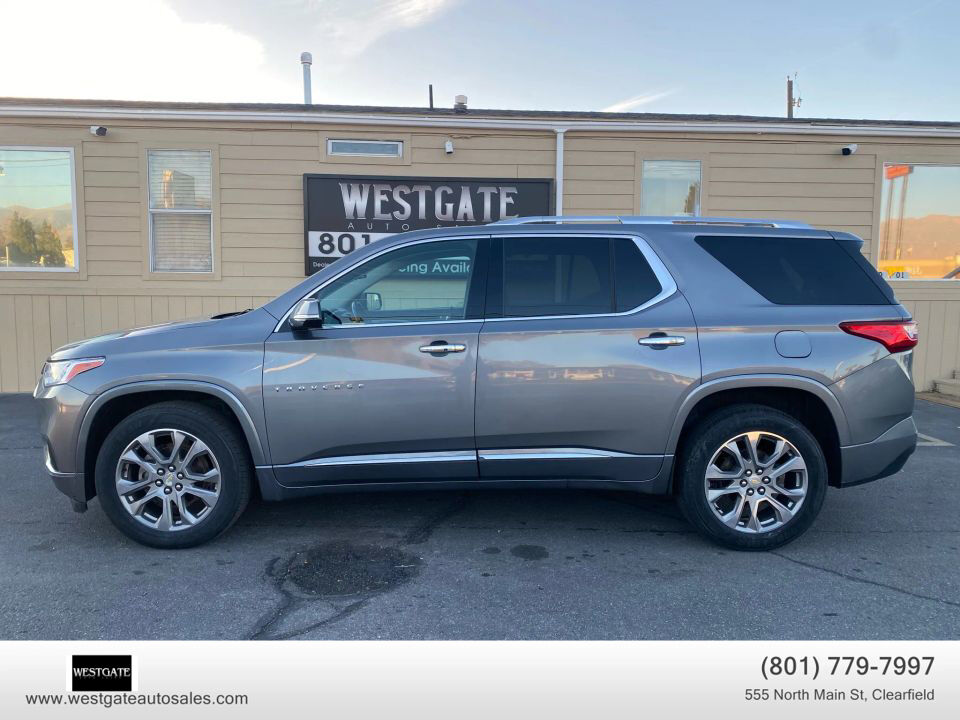 2019 CHEVROLET TRAVERSE Premier