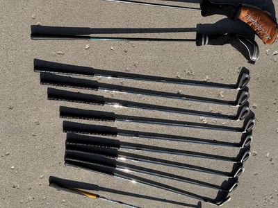 Ping I-3 Iron Set 3-W, Putter, Nike Ignite Driver & Idea fairway wood
