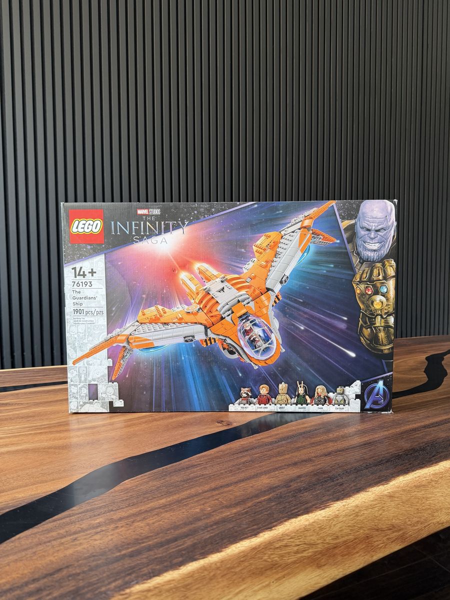 LEGO The Guardians Ship #76193