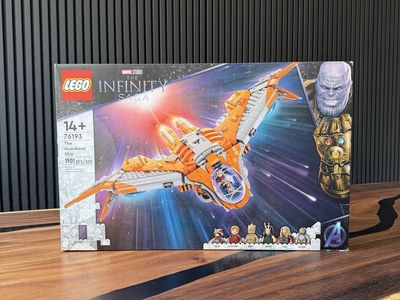 LEGO The Guardians Ship #76193