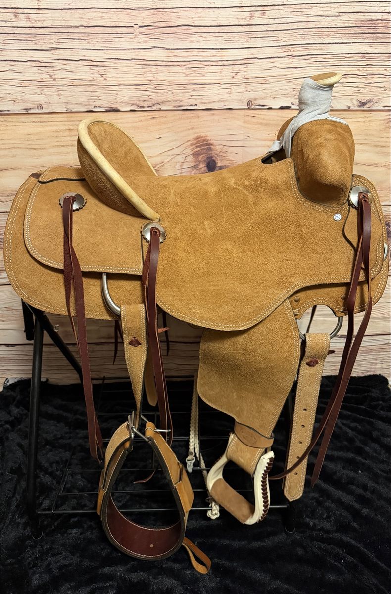 15 1/4” J Bar K Ranch Saddle