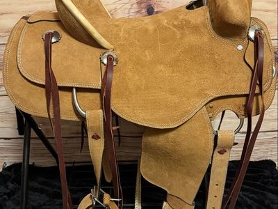 15 1/4” J Bar K Ranch Saddle