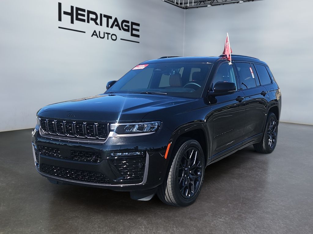 2026 Jeep Grand Cherokee L Summit