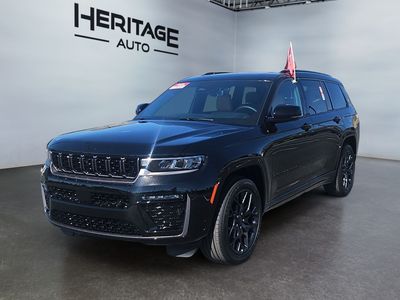 2026 Jeep Grand Cherokee L Summit