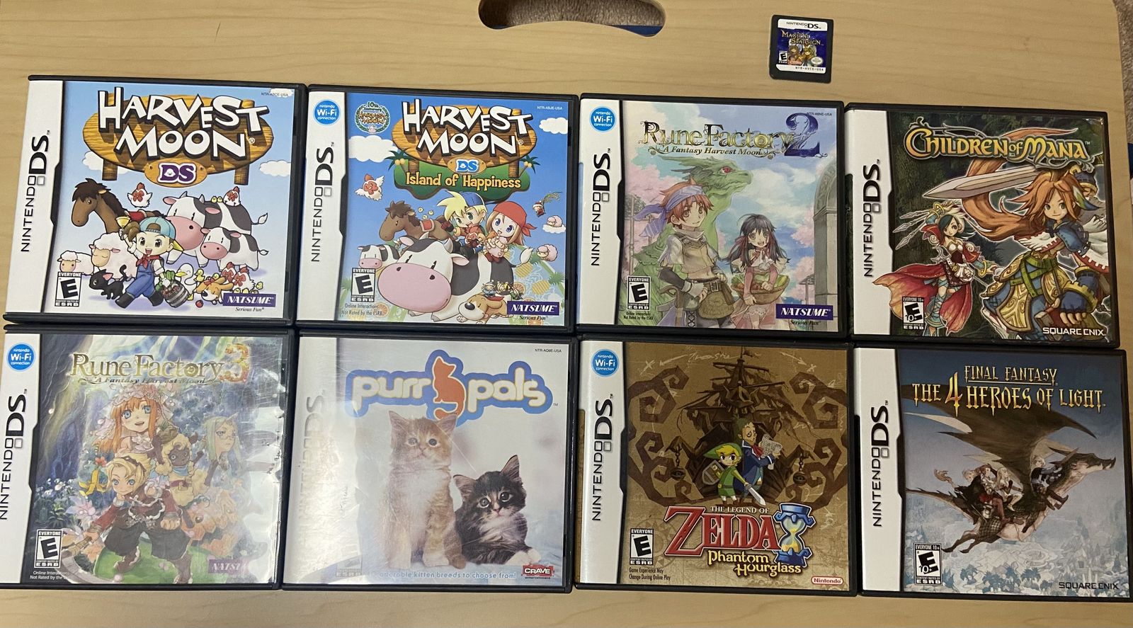 Classic Nintendo DS Games