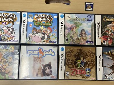 Classic Nintendo DS Games