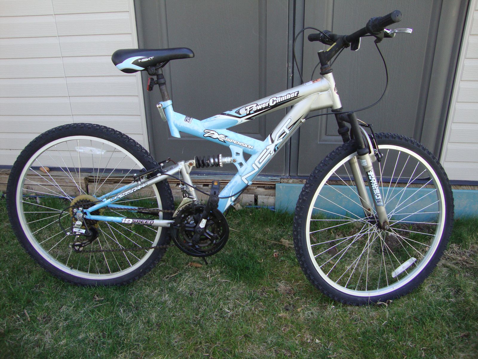 26" NEXT Power Climber Bicycle Power Stroke Shocks 18 Speed