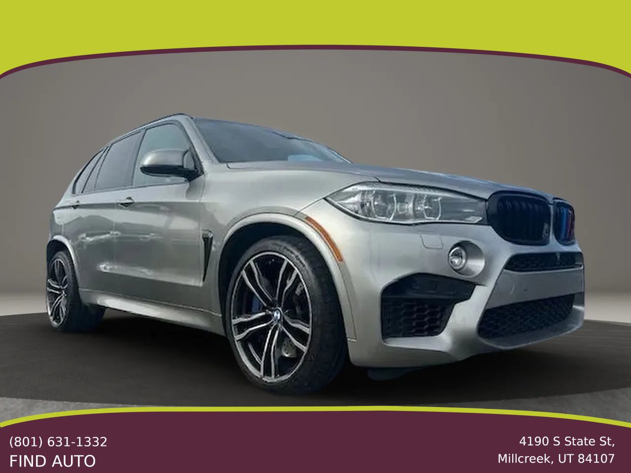 2016 BMW X5 M50i