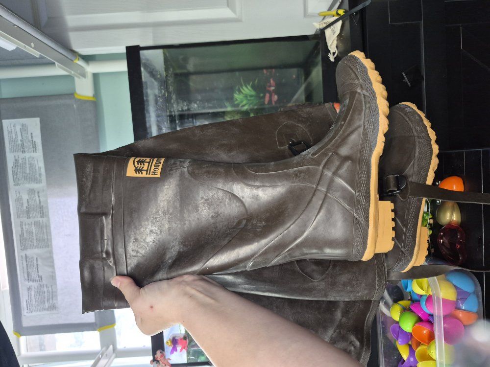size 3 hodgman hip waders NEW